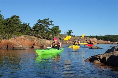 Kayaking Turku Archipelago