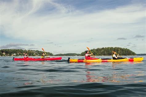 Kayaking Vaxholm Archipelago