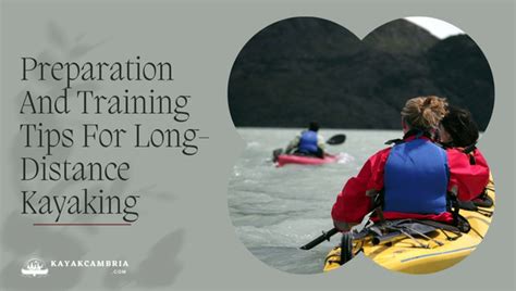 Kayaking Visit Preparation