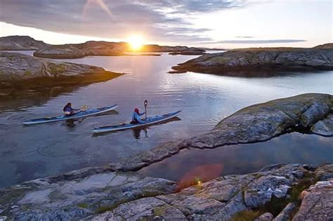 Kayaking West Sweden Archipelago
