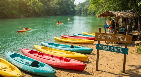 Kayaking adventure options