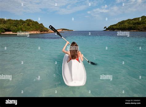 Kayaking among the Islands