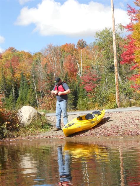 Kayaking at Abanakee Lake Launch