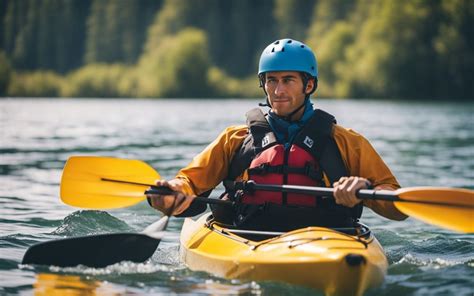 Kayaking experience required