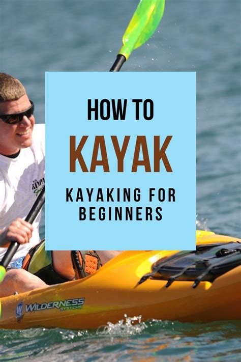 Kayaking for Beginners