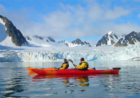 Kayaking in Arctic Waters