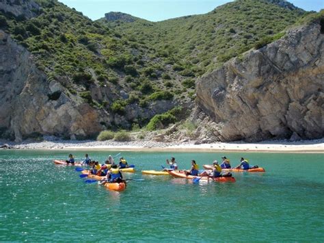 Kayaking in Arrabida