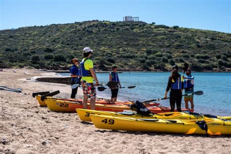 Kayaking in Athens Riviera