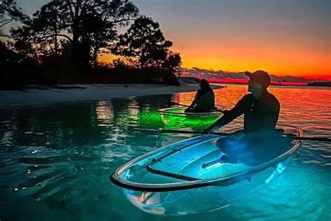 Kayaking in Destin Harbor