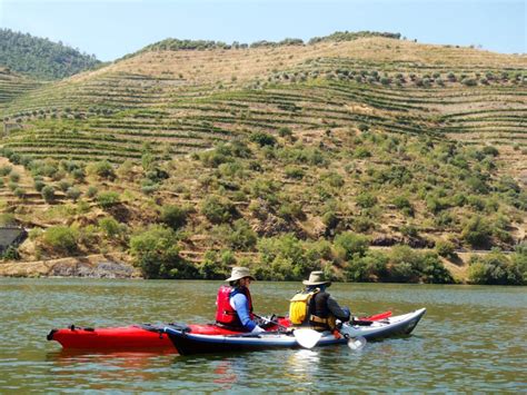 Kayaking in Douro River
