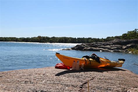 Kayaking in Gamla Stan