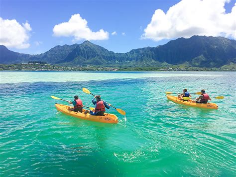Kayaking