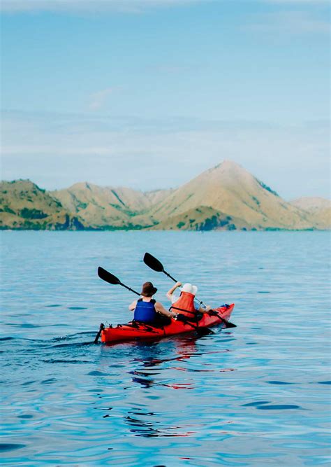 Kayaking in Komodo