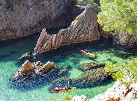 Kayaking in Spain