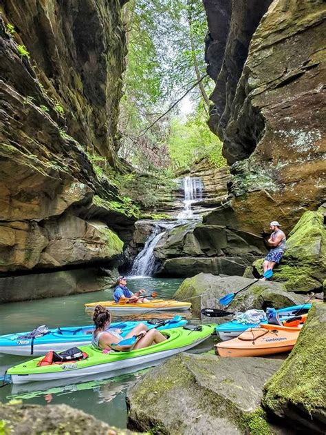 Kayaking on Kentucky Lake
