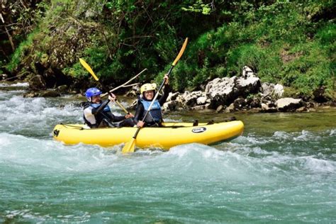 Kayaking on River Kupa