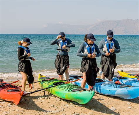Kayaking preparation