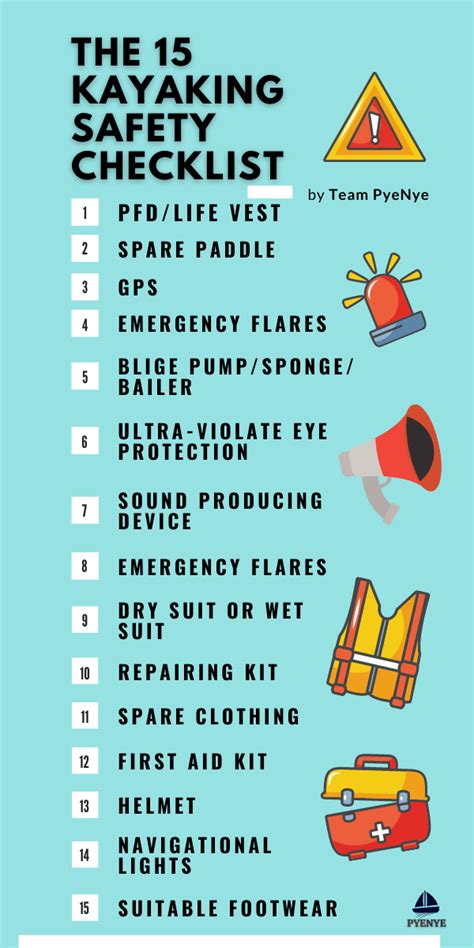 Kayaking Safety Tips