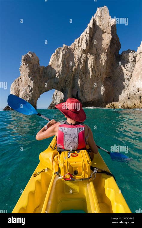 Kayaking to El Arco