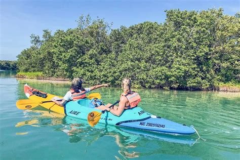 Kayaking tour guide Holbox