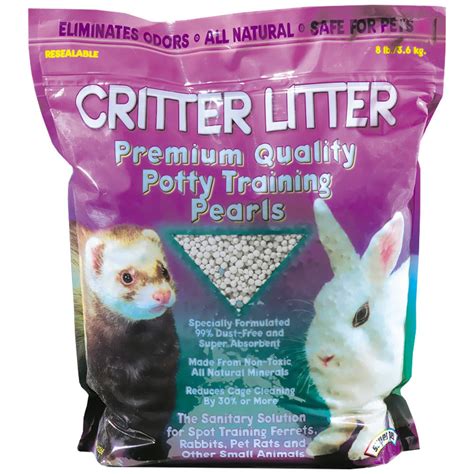 Effortlessly Train Your Small Animal with Kaytee's Potty Training Litter