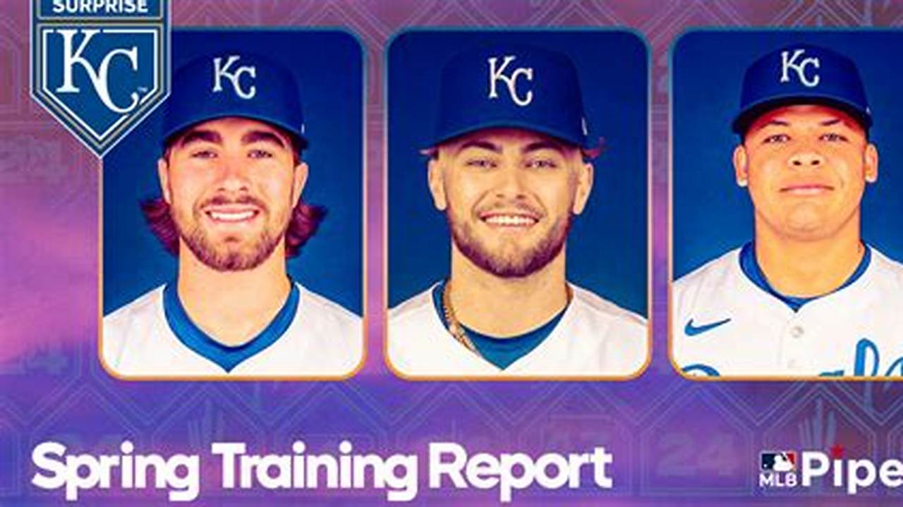 Kc Royals Spring Training 2024