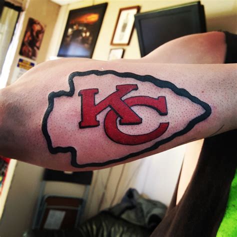 Kc Chiefs Tattoo