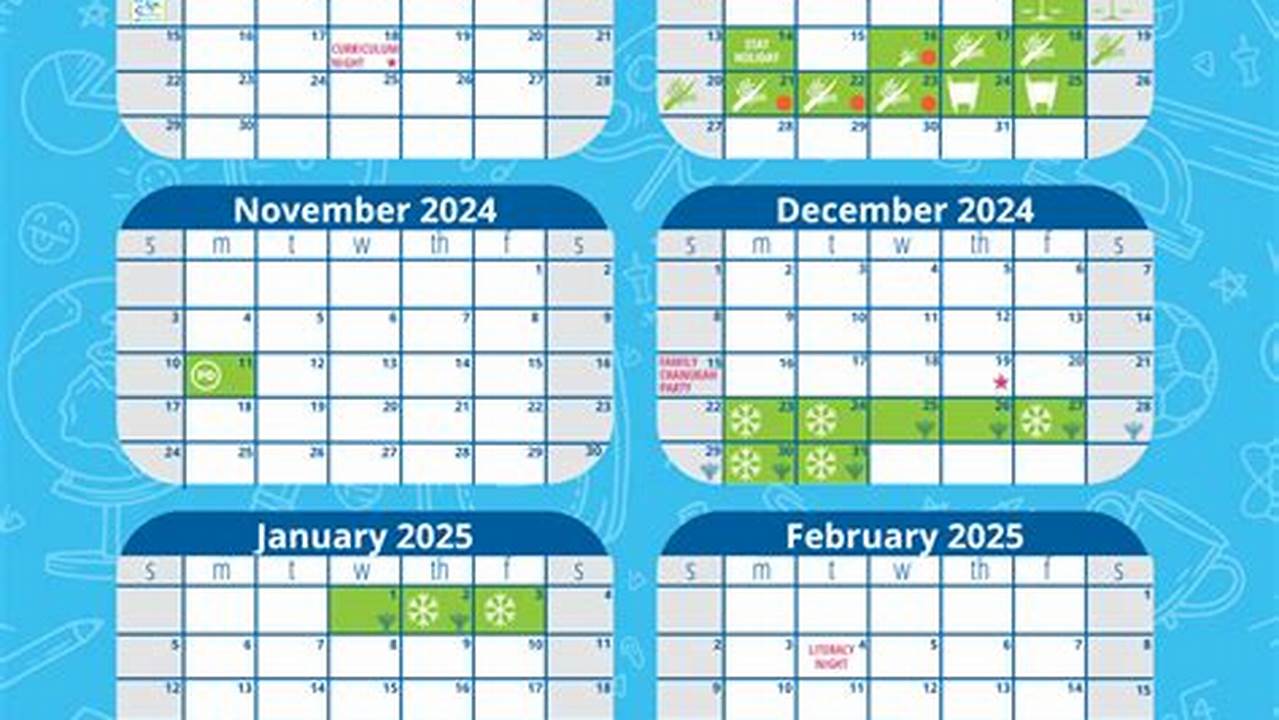 Kcc Calendar Spring 2025