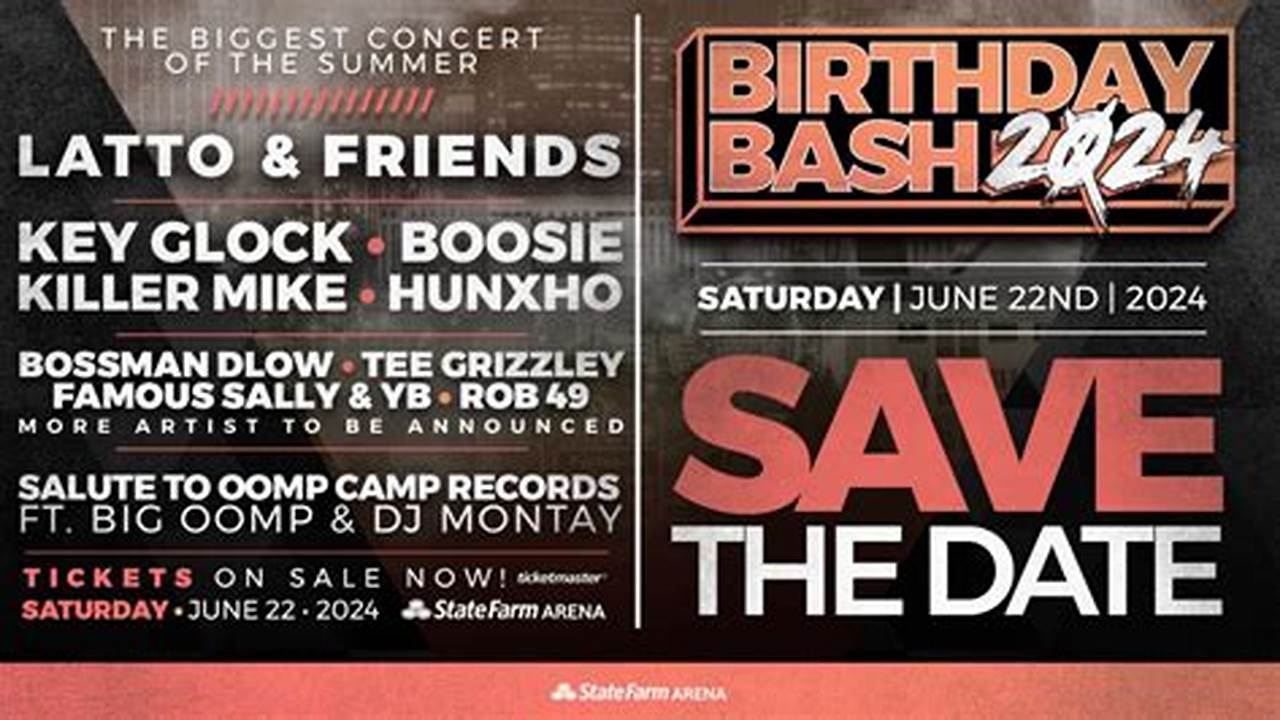 Kccn Birthday Bash 2024 Tickets
