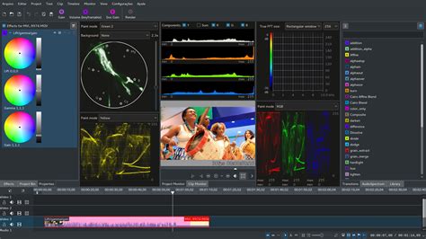 Image of Kdenlive Interface