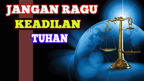 Keadilan Tuhan