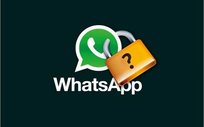 Keamanan Whatsapp Messenger