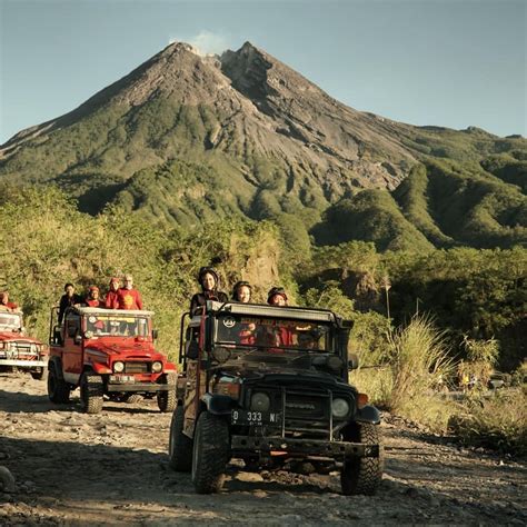 Keamanan dalam Melakukan Adventure Gunung Vulkanik Merapi
