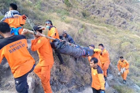 Keamanan dalam Melakukan Adventure Jalur Evakuasi di Gunung Rinjani