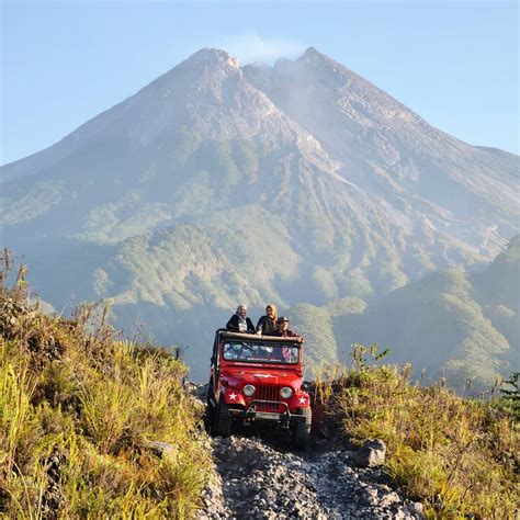 Keamanan dalam Melakukan Adventure Kawasan Rawan Gunung Merapi