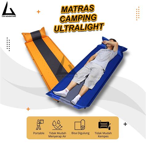 Keamanan dalam Melakukan Adventure Matras Camping Inflatable