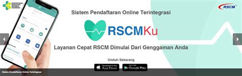 Keamanan dan privasi di RSCM Pendaftaran Online
