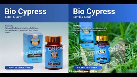Keampuhan Obat Herbal Biosypress