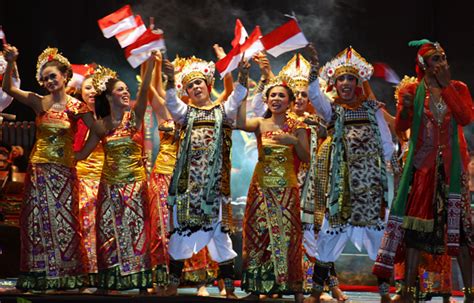 Keanekaragaman Budaya Nasional Indonesia