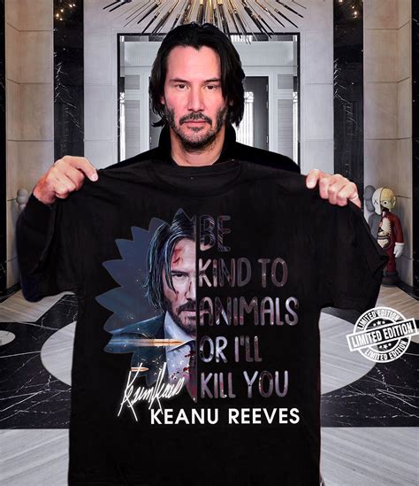 Get the Ultimate Keanu Reeves Shirt Collection - Shop Now!