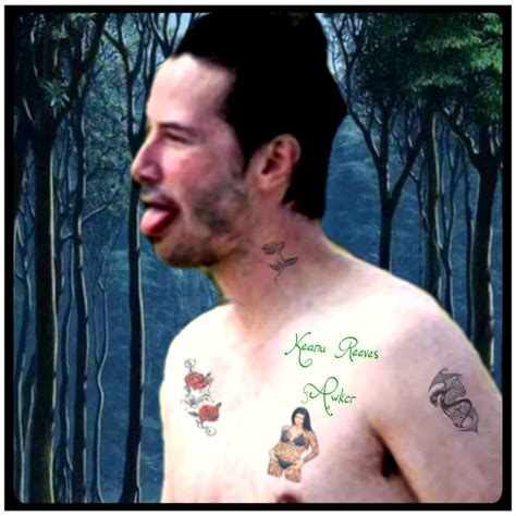 Keanu Reeves Tattoos