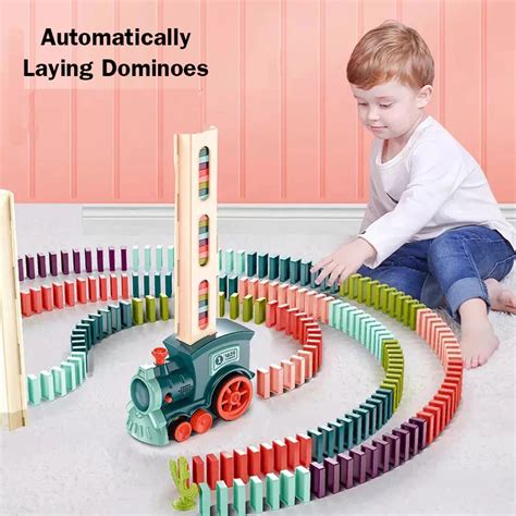 Kebaikan Mainan Kereta Domino