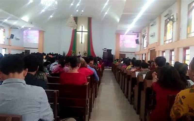 Kebaktian Gereja
