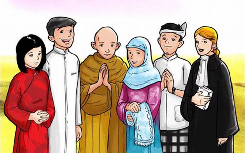 Keberagaman Agama Di Indonesia