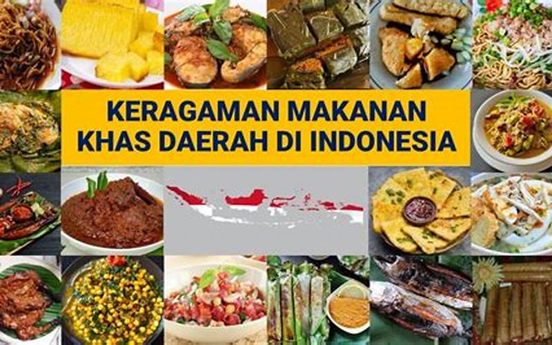 Keberagaman Kuliner Indonesia
