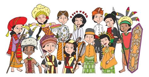 Keberagaman Budaya di Indonesia sebagai Aset Bangsa