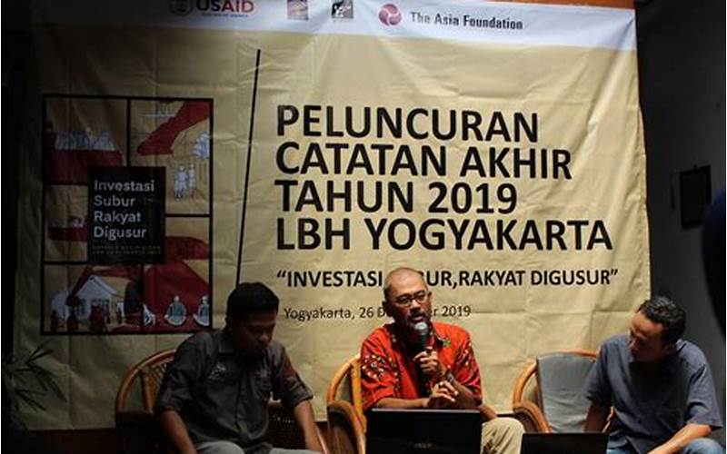 Keberhasilan Lbh Yogyakarta