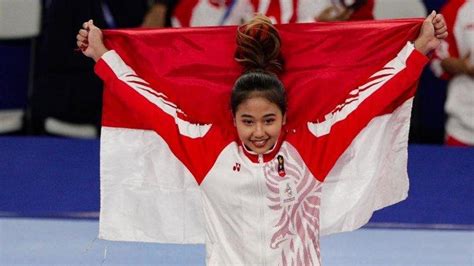 Keberhasilan Atlet Senam Indonesia di Tingkat Regional