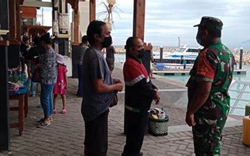 Kebijakan Kesehatan Di Pelabuhan Nusa Penida