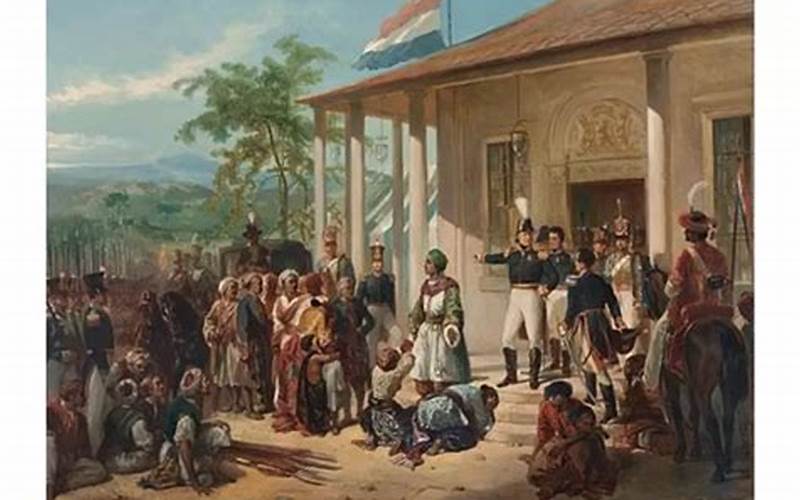 Kebijakan Pemerintah Kolonial Belanda Di Indonesia